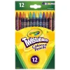 Crayola Twistables Coloured Pencils 12 Pack Flash Sale