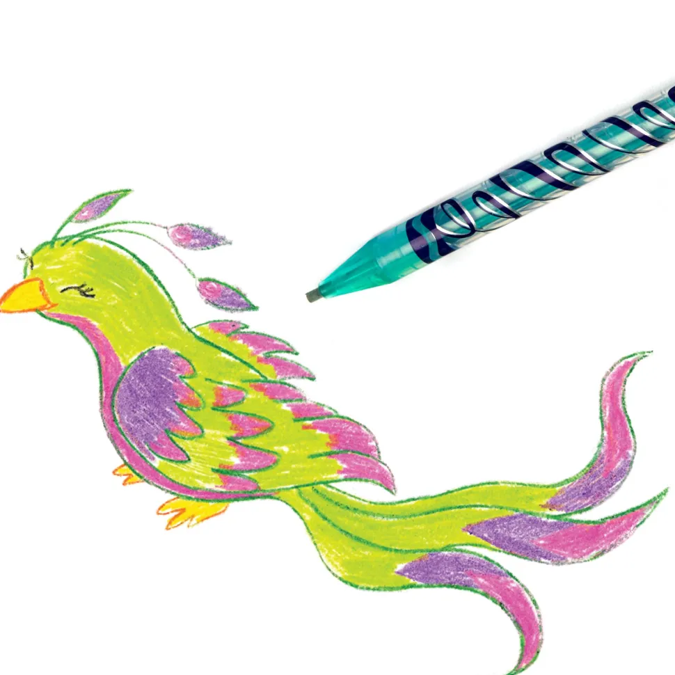 Crayola Twistables Coloured Pencils 12 Pack Flash Sale