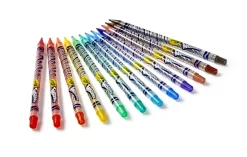 Crayola Twistables Coloured Pencils 12 Pack Flash Sale