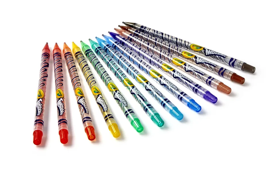 Crayola Twistables Coloured Pencils 12 Pack Flash Sale