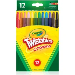 Crayola Twistables Crayons 12 Pack Best