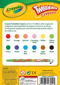 Crayola Twistables Crayons 12 Pack Best