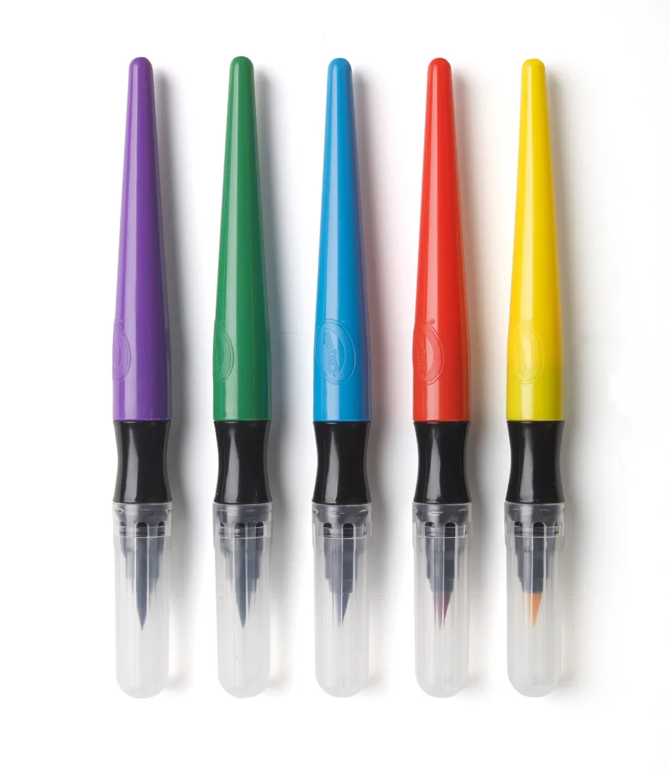 Crayola Washable Paint Brush Pens 5 Pack Discount