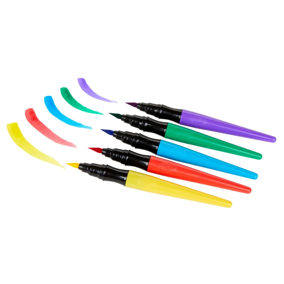 Crayola Washable Paint Brush Pens 5 Pack Discount