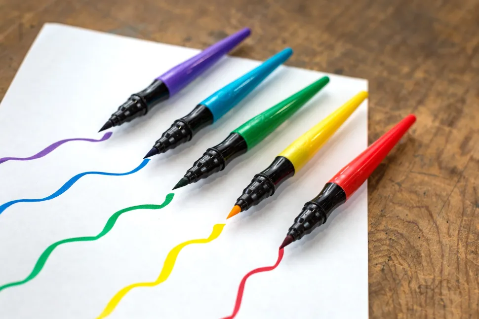 Crayola Washable Paint Brush Pens 5 Pack Discount