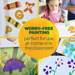 Crayola Washable Paint Pack 6 Pack Shop