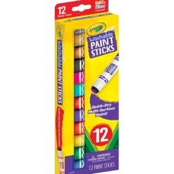 Crayola Washable Paint Sticks 12 Pack Cheap