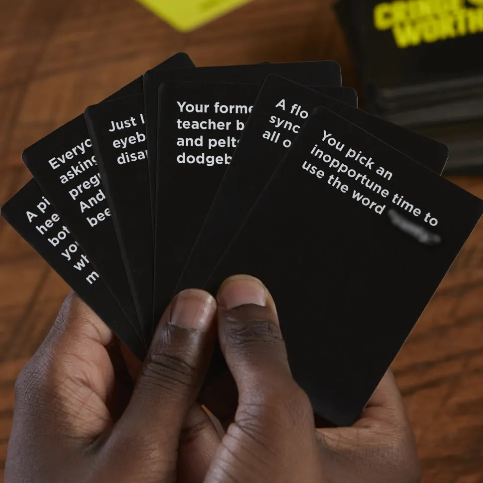 Hasbro Gaming Cringeworthy Party Game Flash Sale