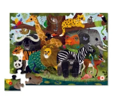 Crocodile Creek 36 Piece Floor Puzzle Jungle Friends Best