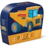 Crocodile Creek 12 Piece Mini Shaped Puzzle Construction Zone Outlet