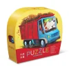 Crocodile Creek 12-Pc Mini Puzzle Go Big Dog Hot