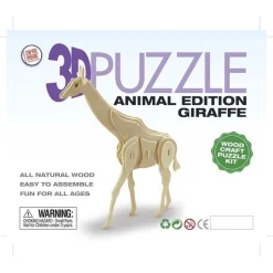 Toyworld NZ 3D Wooden Puzzle Animals Assorted Styles Sale