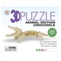 Toyworld NZ 3D Wooden Puzzle Animals Assorted Styles Sale