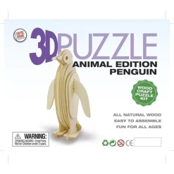 Toyworld NZ 3D Wooden Puzzle Animals Assorted Styles Sale