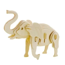 Toyworld NZ 3D Wooden Puzzle Animals Assorted Styles Sale