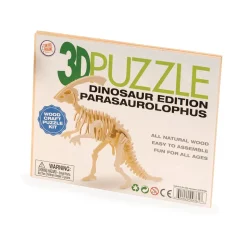 Toyworld NZ 3D Wooden Puzzle Dinosaurs Assorted Styles Flash Sale