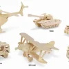 Toyworld NZ 3D Wooden Puzzle Vehicles Assorted Styles Flash Sale
