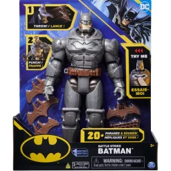 Batman DC 30cm Figure Battle Strike Cheap