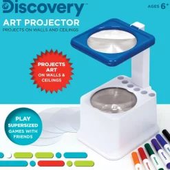 Discovery Art Projector New
