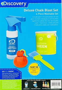 Discovery Deluxe Chalk Blast Set Hot