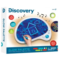 Discovery Glow Palette Mess-Free Led Art Pad Discount