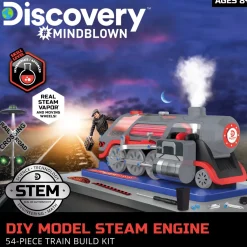 Discovery Mindblown DIY Model Steam Engine Online