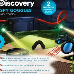 Discovery Spy Goggles With Night Vision Online