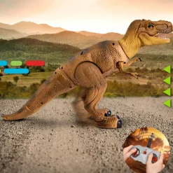 Discovery T-Rex Remote Control Action Dinosaur Sale