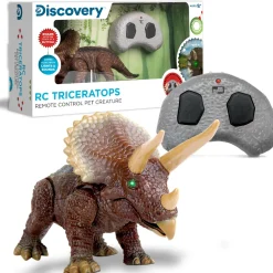 Discovery Triceratops Remote Control Pet Creature Best Sale