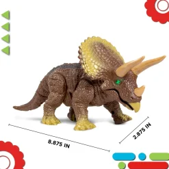 Discovery Triceratops Remote Control Pet Creature Best Sale