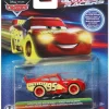 Disney Cars Diecast Glow Racers - Lightning Mcqueen Outlet