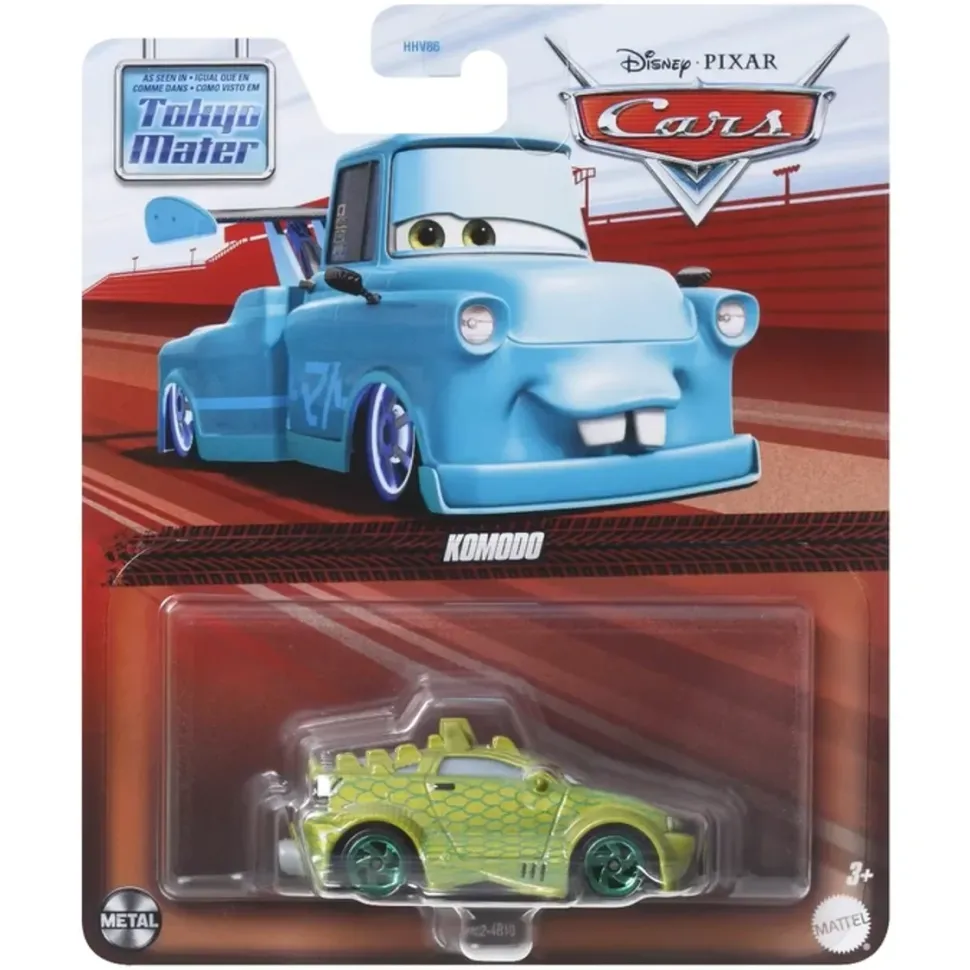 Disney Cars Komodo New