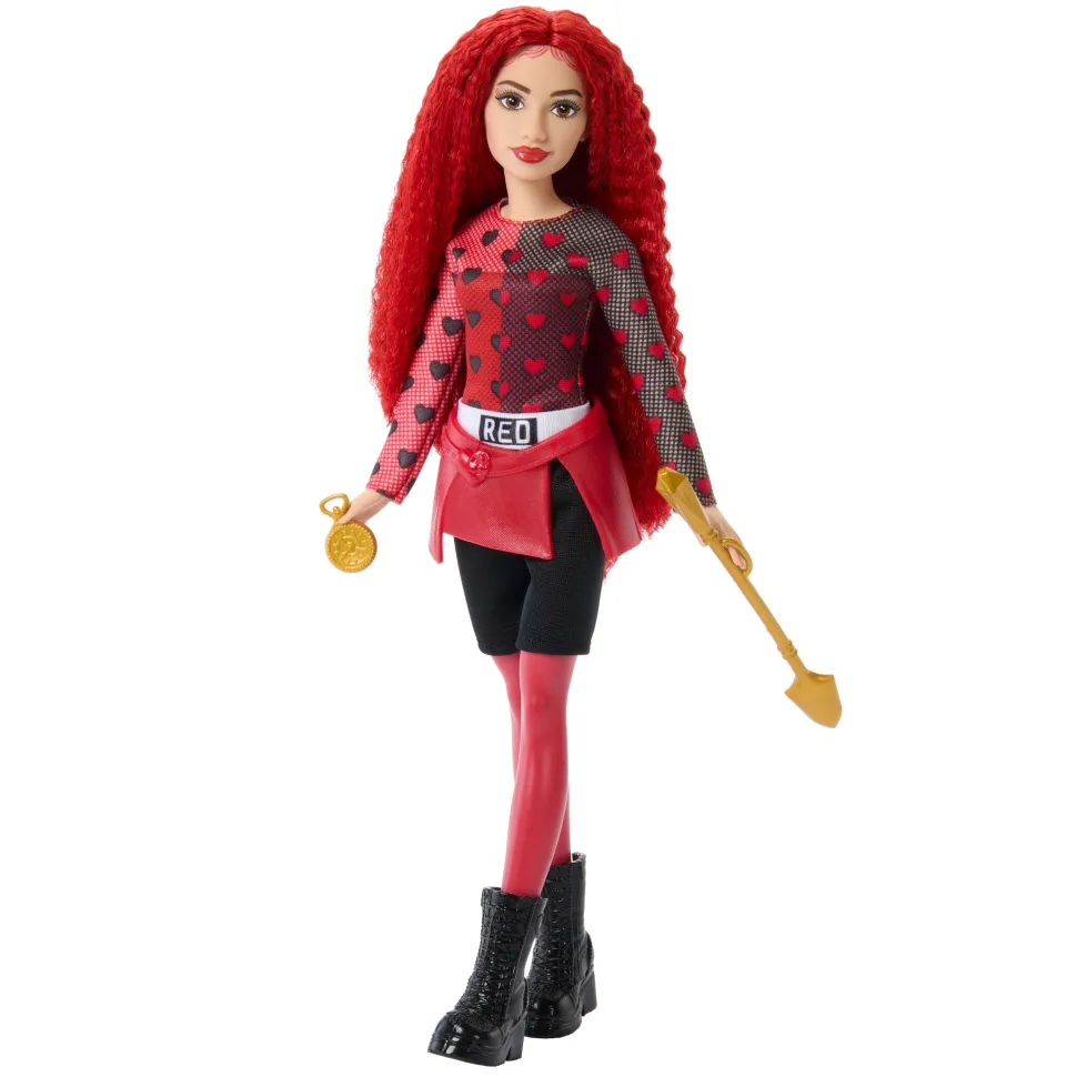 Disney Descendants: The Sorcerer's Cookbook with Red Doll Online