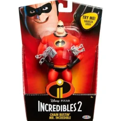 Disney Incredibles 2 15cm Feature Figure Chain Bustin Mr Incredible Store
