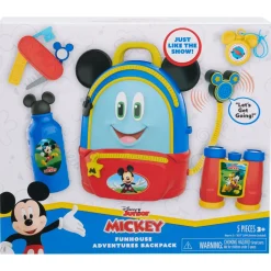 Disney Junior Mickey Mouse Funhouse Adventures Backpack Fashion