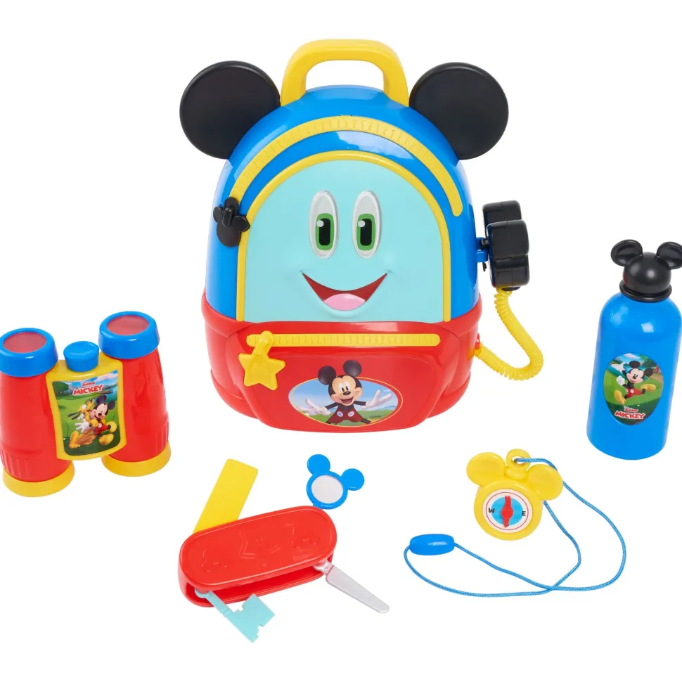 Disney Junior Mickey Mouse Funhouse Adventures Backpack Fashion
