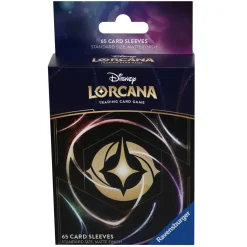 Lorcana Disney Evergreen Branded Sleeves New
