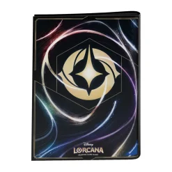 Lorcana Disney Evergreen Collector's 10 Page Portfolio Fashion