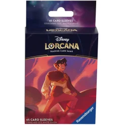Lorcana Disney S5 Shimmering Skies Sleeves - Aladdin New