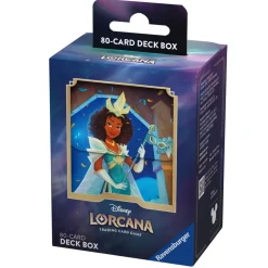 Lorcana Disney S5 Shimmering Skies Deck Box - Tiana Discount