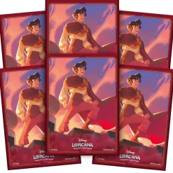 Lorcana Disney S5 Shimmering Skies Sleeves - Aladdin New