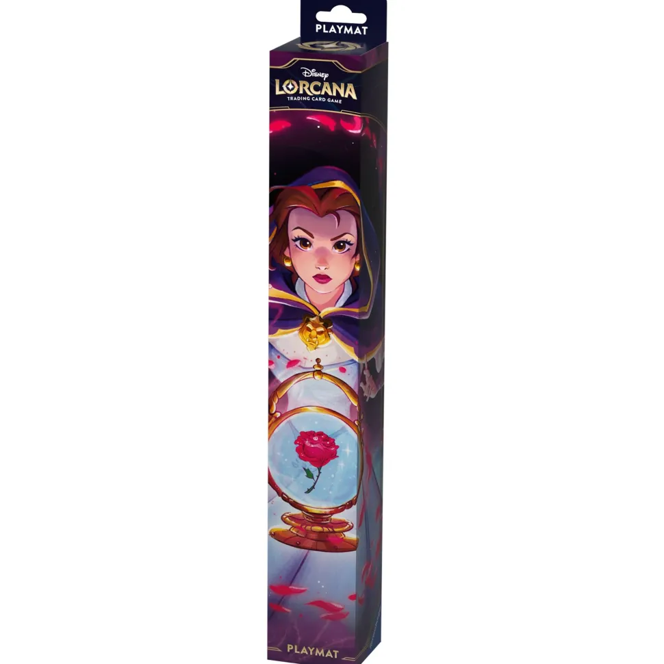 Lorcana Disney S5 Shimmering Skies Playmat - Belle Shop