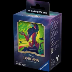 Lorcana Disney Series 6 Azurite Sea Deck Box: Scar - Vengeful Lion Discount