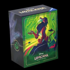 Lorcana Disney Series 6 Azurite Sea Deck Box: Scar - Vengeful Lion Discount