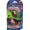 Lorcana Disney TCG S5 Shimmering Skies Starter Deck – Emerald & Steel Outlet