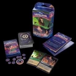 Lorcana Disney TCG S5 Shimmering Skies Starter Deck – Emerald & Steel Outlet