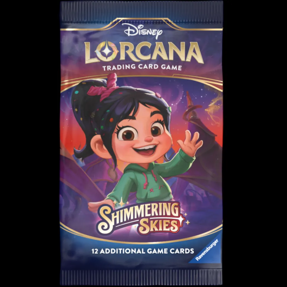 Lorcana Disney TCG S5 Shimmering Skies Booster Pack Assorted Styles Flash Sale