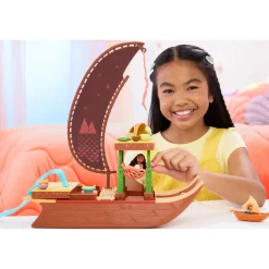 Disney Moana 2 Moana's Adventure Canoe Playset Shop