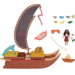 Disney Moana 2 Moana's Adventure Canoe Playset Shop