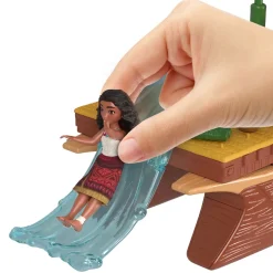 Disney Moana 2 Moana's Adventure Canoe Playset Shop
